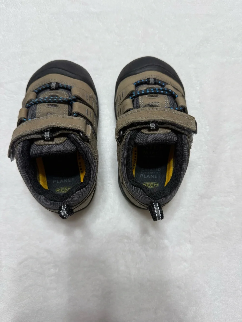 Keen Kids Olive and Black Closed-Toe Water Shoes